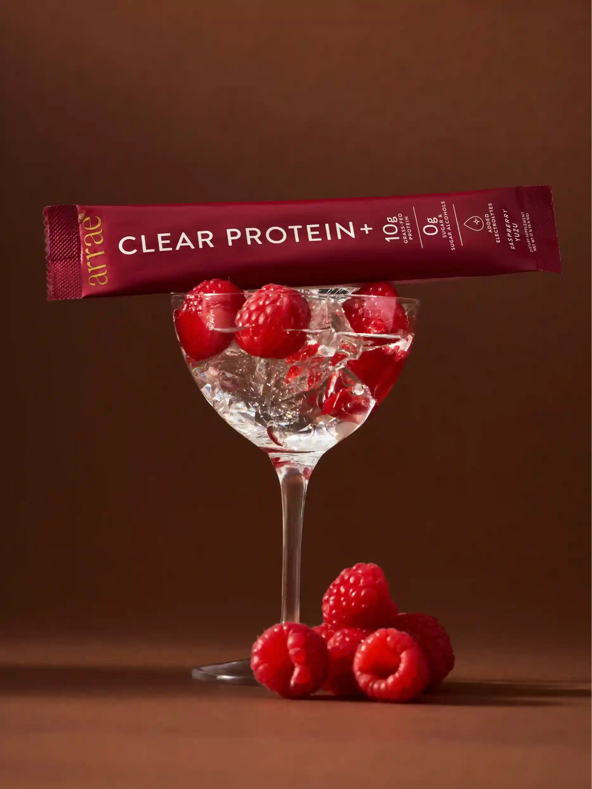 Clear Protein+ (Raspberry Yuzu)