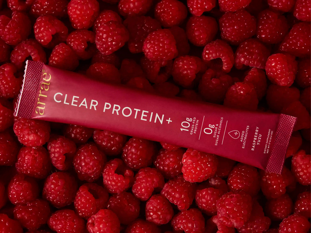 Clear Protein+ (Raspberry Yuzu)