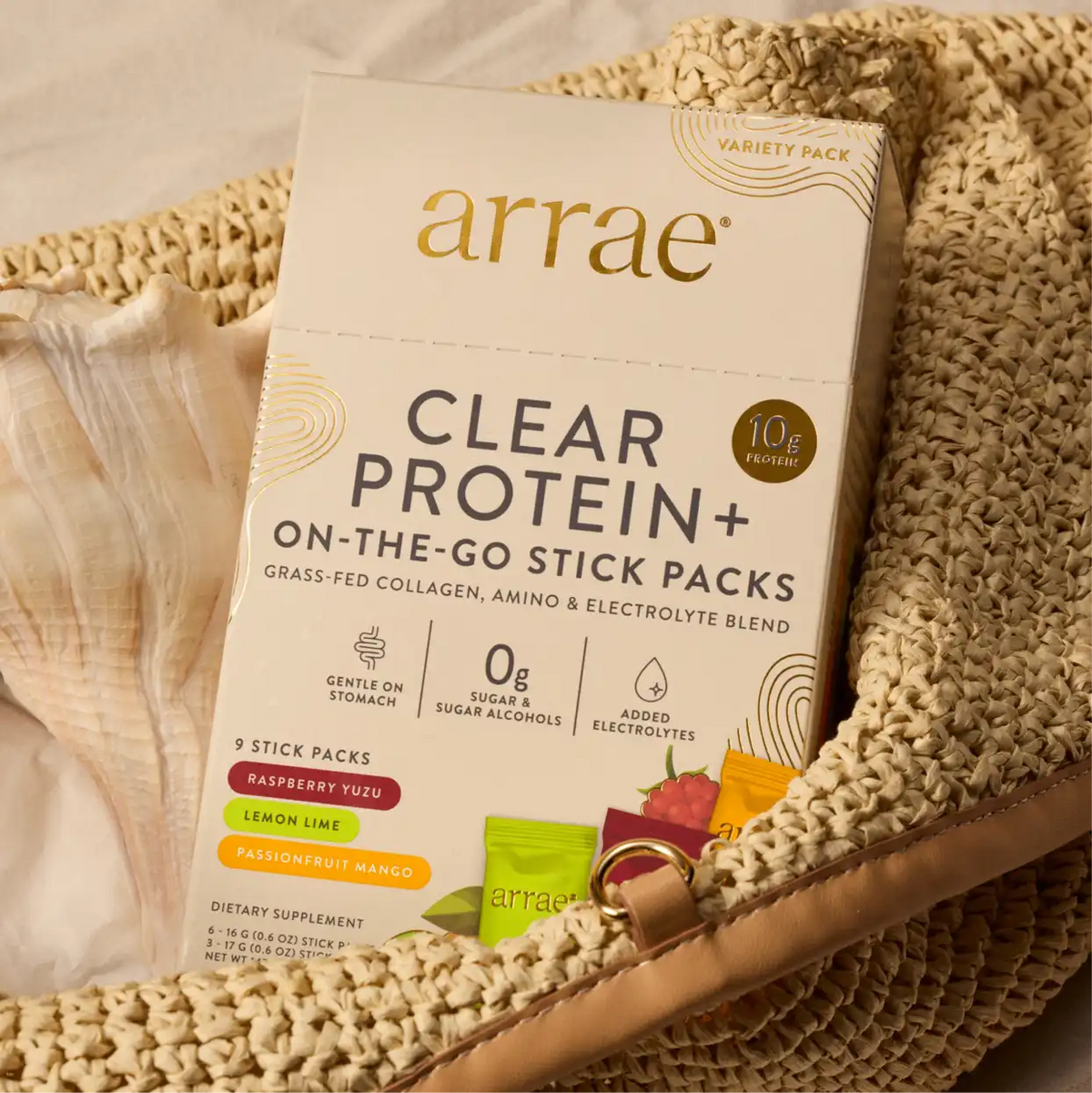 Clear Protein+ Variety Pack